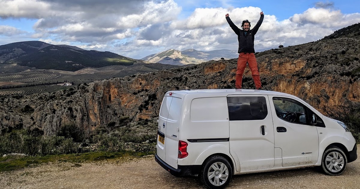 Nissan electric online campervan